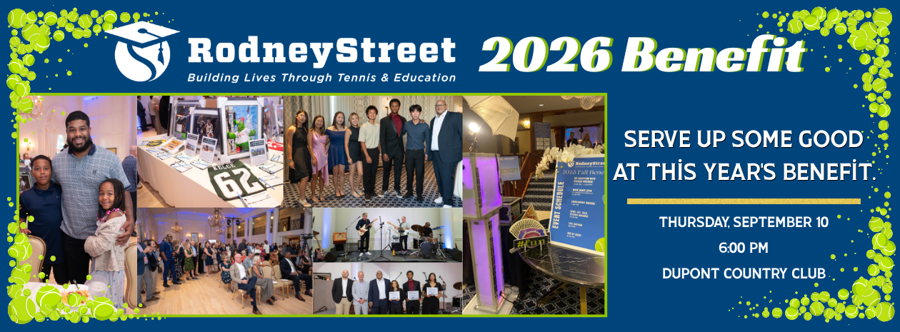2026 RodneyStreet Annual Fall Benefit